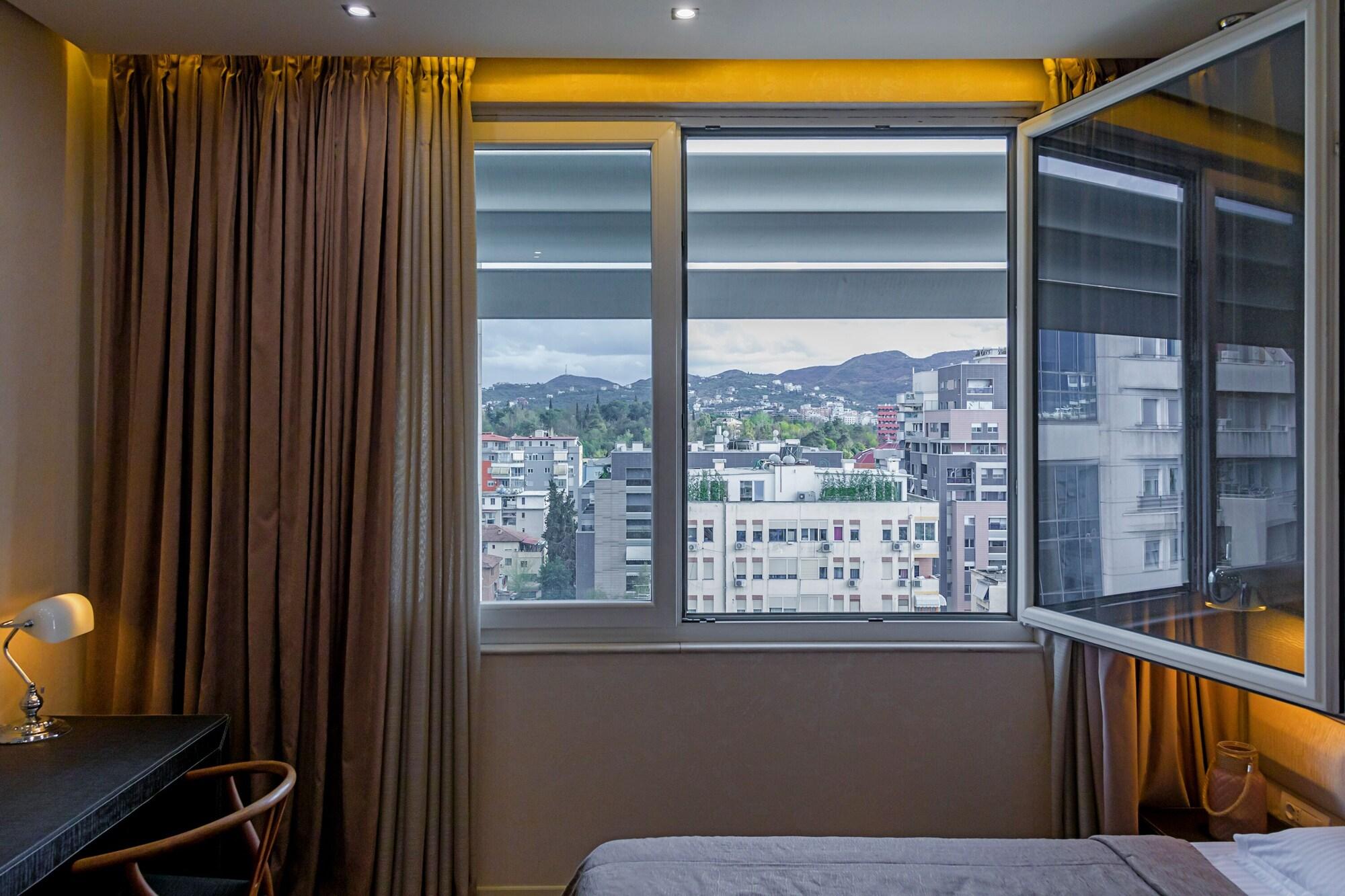La Boheme Hotel Tirana Eksteriør billede